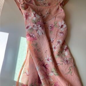 Vintage Floral Maxi Dress